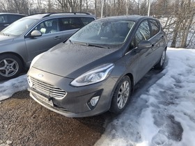 Ford Fiesta vaihtoauto