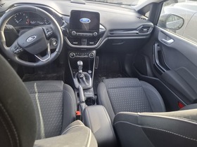 Ford Fiesta vaihtoauto