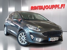 Ford Fiesta vaihtoauto