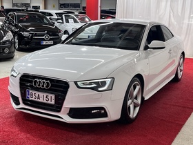 Audi A5 vaihtoauto