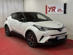 Toyota C-HR vaihtoauto