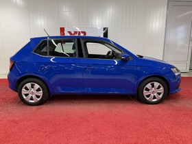 Skoda Fabia vaihtoauto