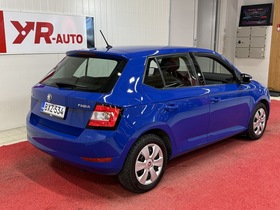 Skoda Fabia vaihtoauto