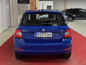 Skoda Fabia vaihtoauto