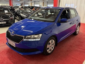 Skoda Fabia vaihtoauto