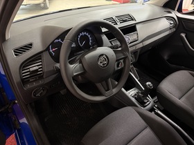 Skoda Fabia vaihtoauto