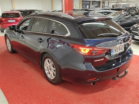Mazda 6 vaihtoauto