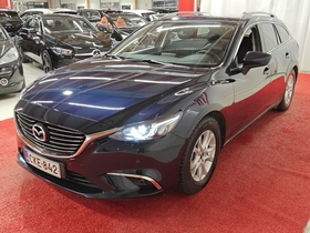 Mazda 6 vaihtoauto