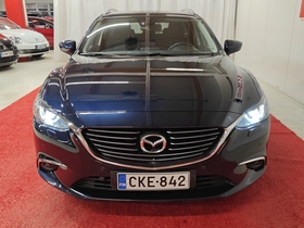 Mazda 6 vaihtoauto