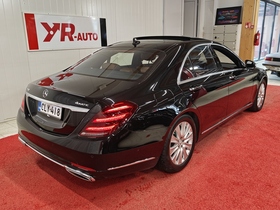 Mercedes-Benz S vaihtoauto