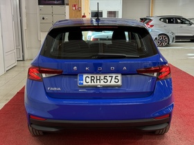 Skoda Fabia vaihtoauto