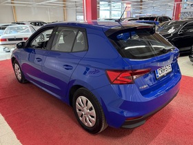 Skoda Fabia vaihtoauto