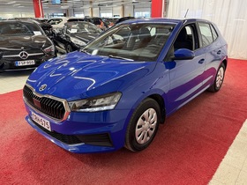 Skoda Fabia vaihtoauto