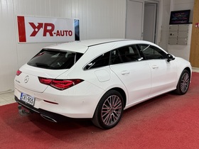 Mercedes-Benz CLA-sarja vaihtoauto