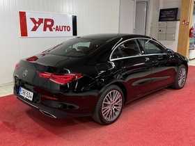 Mercedes-Benz CLA-sarja vaihtoauto