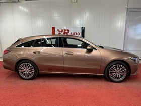 Mercedes-Benz CLA-sarja vaihtoauto