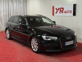 Audi A6 vaihtoauto