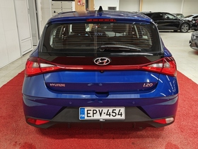 Hyundai i20 Hatchback vaihtoauto