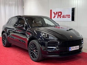 Porsche Macan vaihtoauto