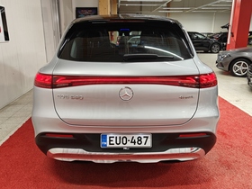 Mercedes-Benz EQS vaihtoauto