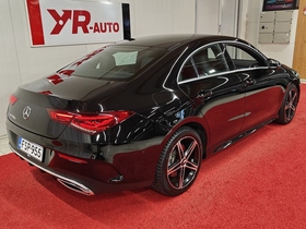 Mercedes-Benz CLA-sarja vaihtoauto