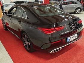 Mercedes-Benz CLA-sarja vaihtoauto