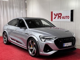 Audi e-tron vaihtoauto