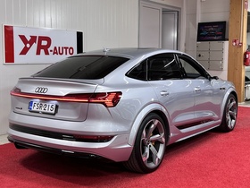Audi e-tron vaihtoauto