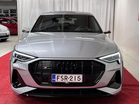 Audi e-tron vaihtoauto