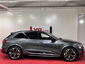 Audi e-tron vaihtoauto