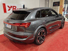 Audi e-tron vaihtoauto