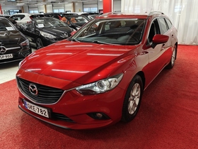 Mazda 6 vaihtoauto