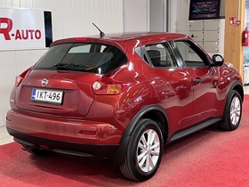 Nissan Juke vaihtoauto