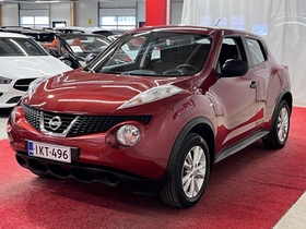 Nissan Juke vaihtoauto