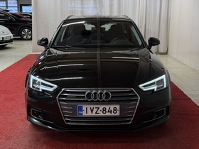 Audi A4 vaihtoauto