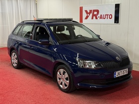 Skoda Fabia vaihtoauto