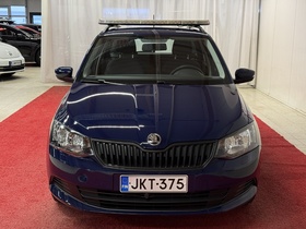 Skoda Fabia vaihtoauto