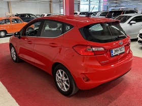 Ford Fiesta vaihtoauto