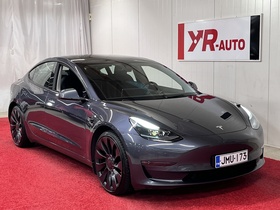 Tesla Model 3 vaihtoauto