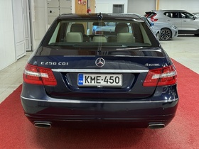 Mercedes-Benz E vaihtoauto