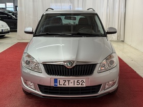 Skoda Fabia vaihtoauto