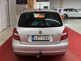 Skoda Fabia vaihtoauto