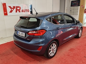 Ford Fiesta vaihtoauto