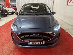 Ford Fiesta vaihtoauto