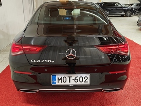 Mercedes-Benz CLA-sarja vaihtoauto