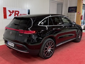 Mercedes-Benz EQC vaihtoauto