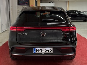 Mercedes-Benz EQC vaihtoauto