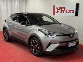 Toyota C-HR vaihtoauto