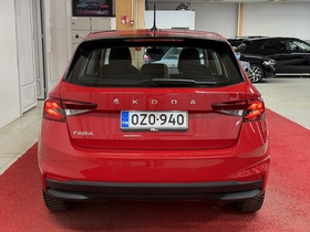 Skoda Fabia vaihtoauto