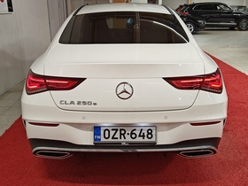 Mercedes-Benz CLA-sarja vaihtoauto